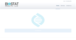 Desktop Screenshot of biostathealth.com
